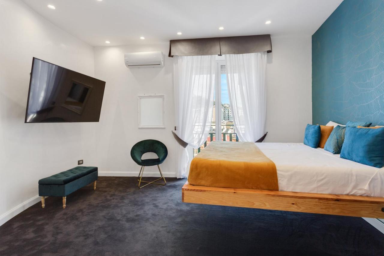 President Plaza Vip Suite Spa By Babylon Stay Naples Exterior photo